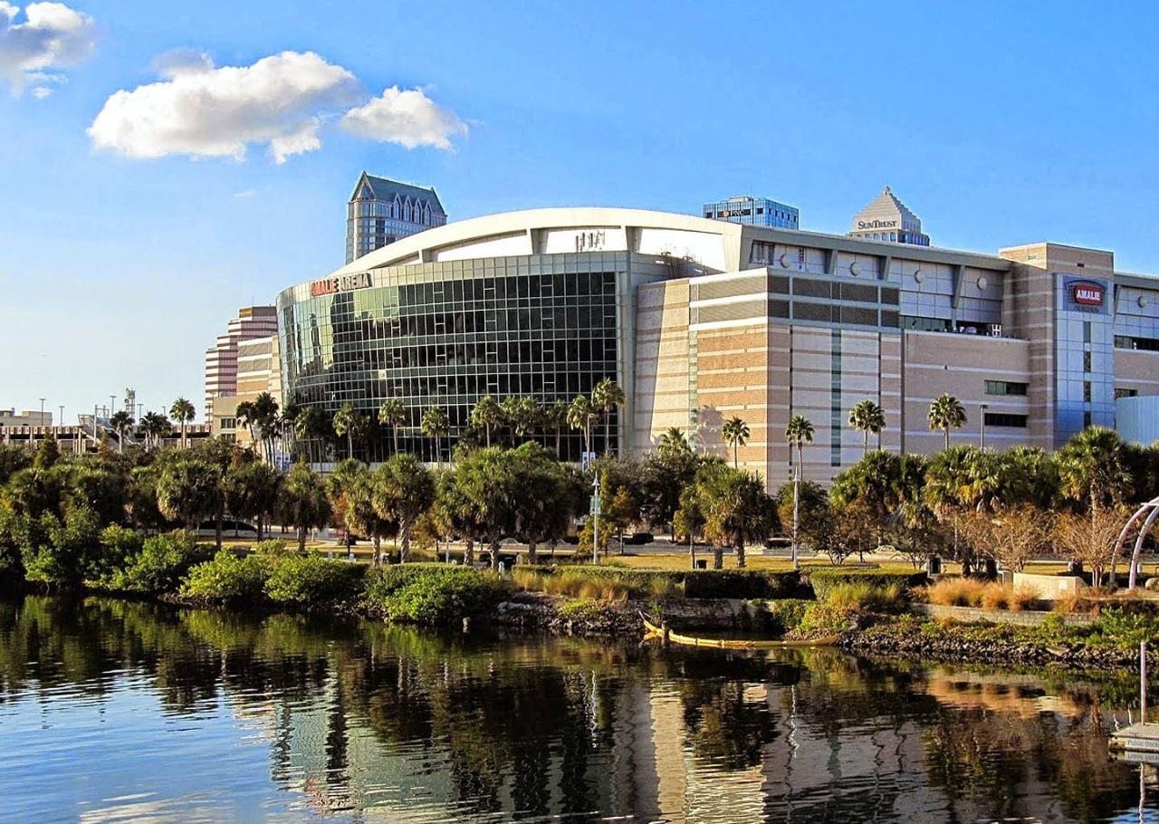 Tampa Bay Lightning at Amalie Arena - Photo 1 of 8